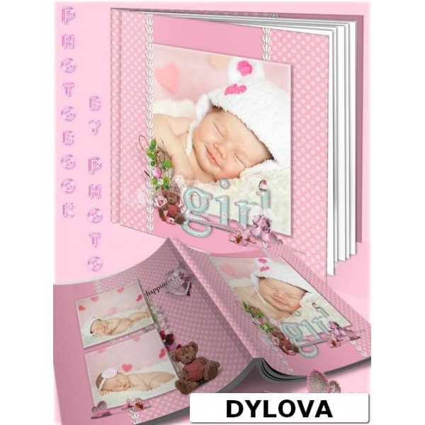 Bayi Polkadot Pink Album Foto