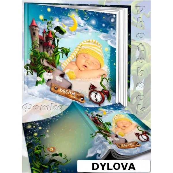 Bayi dan Peri Album Foto