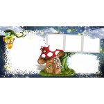 Bayi dan Peri Album Foto