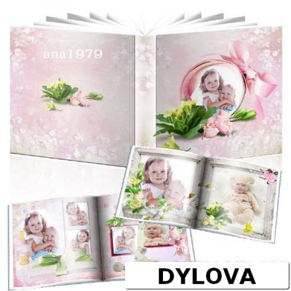 Bayi Perempuan dalam Kenangan Album Foto