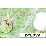 Hijau Bayi Perempuan Album Foto