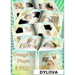 Bayi Sedang Bermain Album Foto