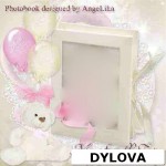 Mainan Merah Muda Ulang Tahun Album Foto