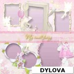 Mainan Merah Muda Ulang Tahun Album Foto