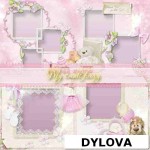 Mainan Merah Muda Ulang Tahun Album Foto