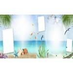 Keluarga di Laut Album Foto