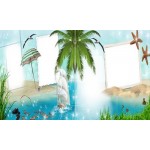 Keluarga di Laut Album Foto