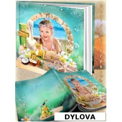 Liburan di Laut Album Foto Keluarga