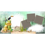 Liburan di Laut Album Foto Keluarga