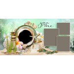 Liburan di Laut Album Foto Keluarga