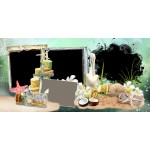 Liburan di Laut Album Foto Keluarga