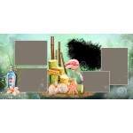 Liburan di Laut Album Foto Keluarga