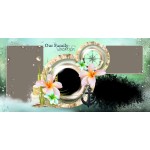 Liburan di Laut Album Foto Keluarga