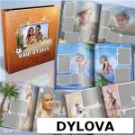 Piramid Album Foto Keluarga Jalan Jalan