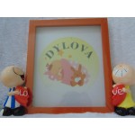 Magnificent Bingkai Foto Bayi Baru Lahir 3D M