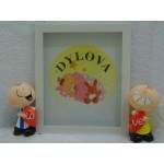 Magnificent Bingkai Foto Bayi Baru Lahir 3D M