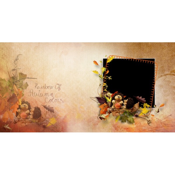 Warna Pelangi di Musim Gugur  Album Foto