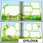 Anak di Taman Album Foto