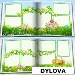 Anak di Taman Album Foto