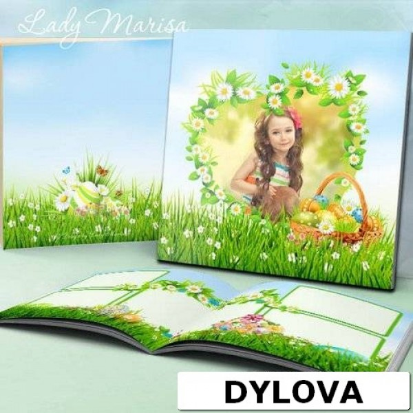 Anak di Taman Album Foto