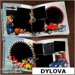 Anak dan Roda Mobil Album Foto