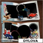 Anak dan Roda Mobil Album Foto