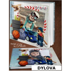 Anak dan Roda Mobil Album Foto