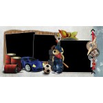 Anak dan Roda Mobil Album Foto