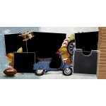 Anak dan Roda Mobil Album Foto