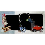 Anak dan Roda Mobil Album Foto