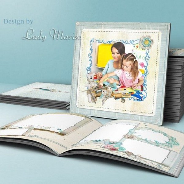 Anggun Album Foto Anak