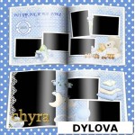 Bayi Titik Biru Album Foto