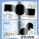 Bayi Titik Biru Album Foto