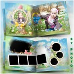 Anak dan Katak Album Foto