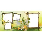 Kue dan Bunga Album Foto