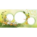 Kue dan Bunga Album Foto