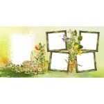 Kue dan Bunga Album Foto