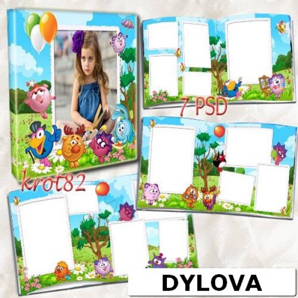 Warna Warni Album Foto Anak