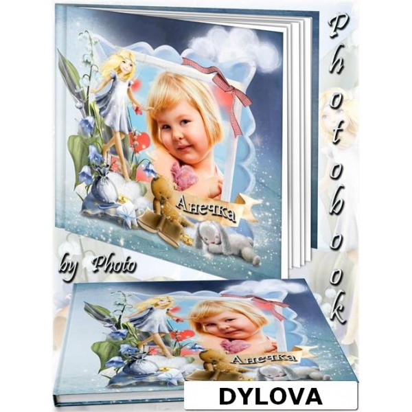 Peri Biru Album Foto Anak