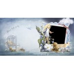 Peri Biru Album Foto Anak