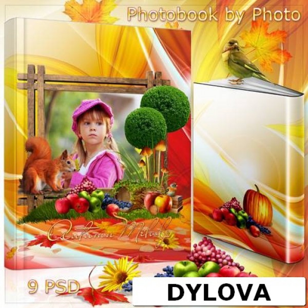 Binatang dan Buah Album Foto Anak