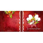 Merah Terang Album Foto Sekolah