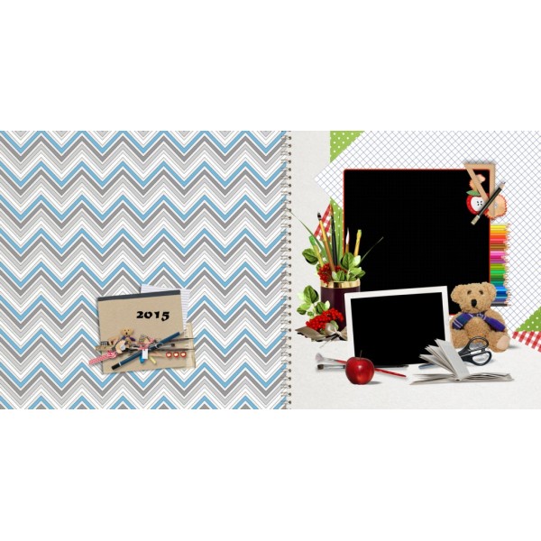 Alat Tuls 2 Album Foto Sekolah