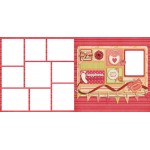 Bayi Perempuan Scrapbook Album Foto