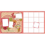 Bayi Perempuan Scrapbook Album Foto