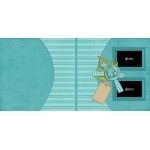 Bayi Laki Laki Scrapbook Album Foto