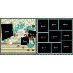 Bayi Laki Laki Scrapbook Album Foto