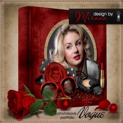 Wanita Scrapbook Album Foto