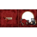 Wanita Scrapbook Album Foto