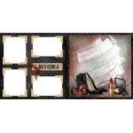 Wanita Scrapbook Album Foto